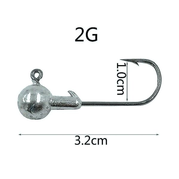 20 PSC/Lot Soft Fishing Hooks - Image 4