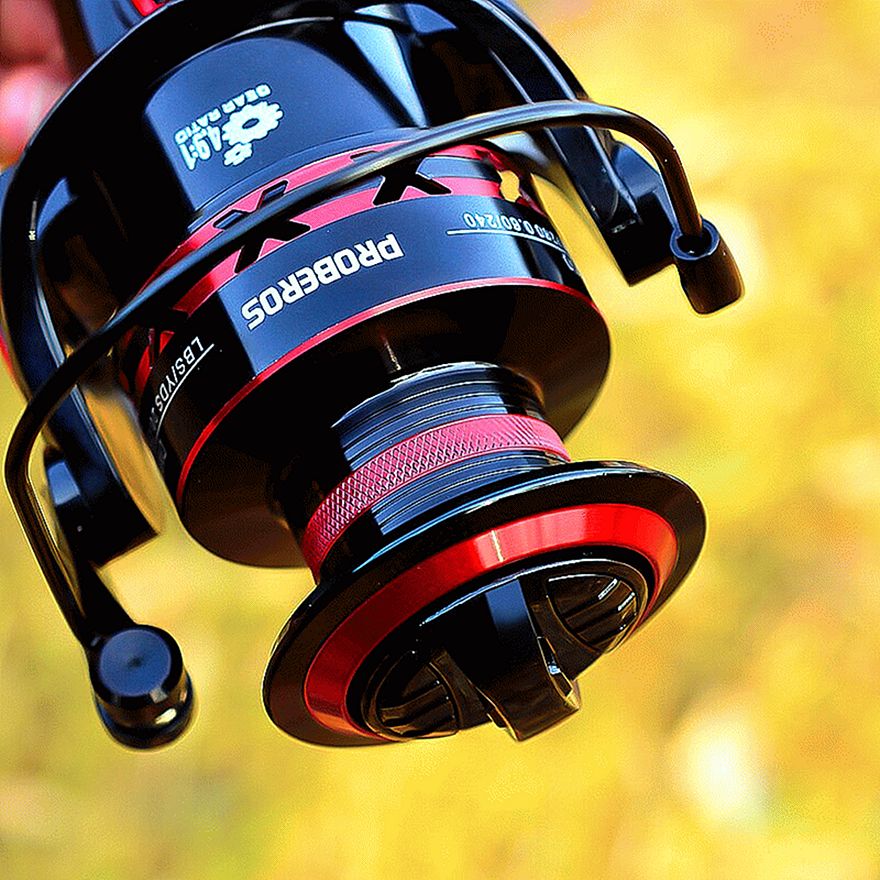 FISHINGHUB-Spinning Fishing Reel for Saltwater Carp with CNC Machined Metal Spool - Image 10