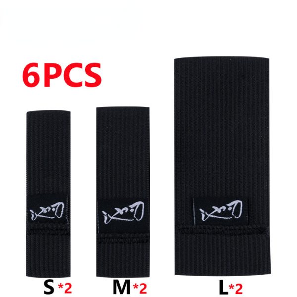 6PCS/Set Fishing Spinning Reel Spool Belt - Image 7