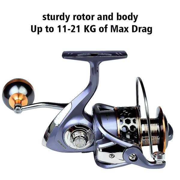 FISHINGHUB- Fishing Reel Spool Spinning Reel - Image 4