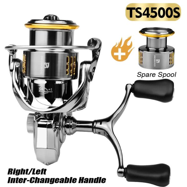 TS SPINNING REELS FRESHWATER FISHING REEL SALE - Image 7