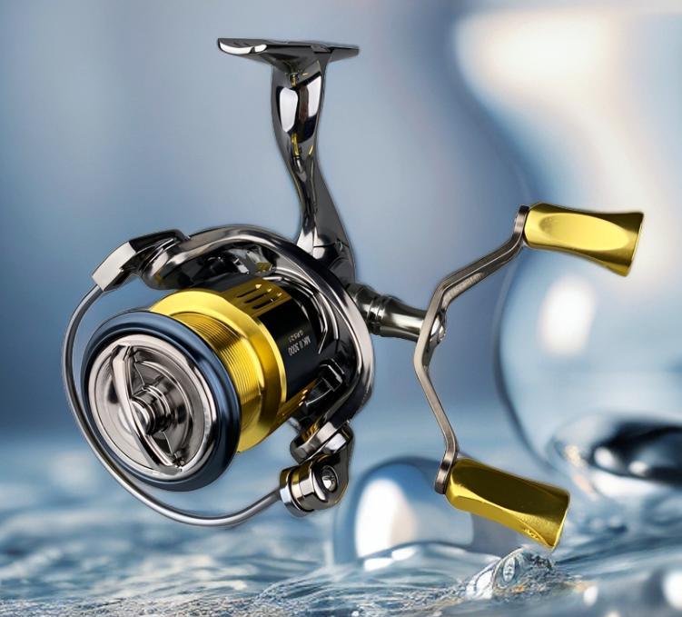 MKII New Upgraded Screw-in Anti-Reverse Switch Long Cast Spinning Reel - Image 4